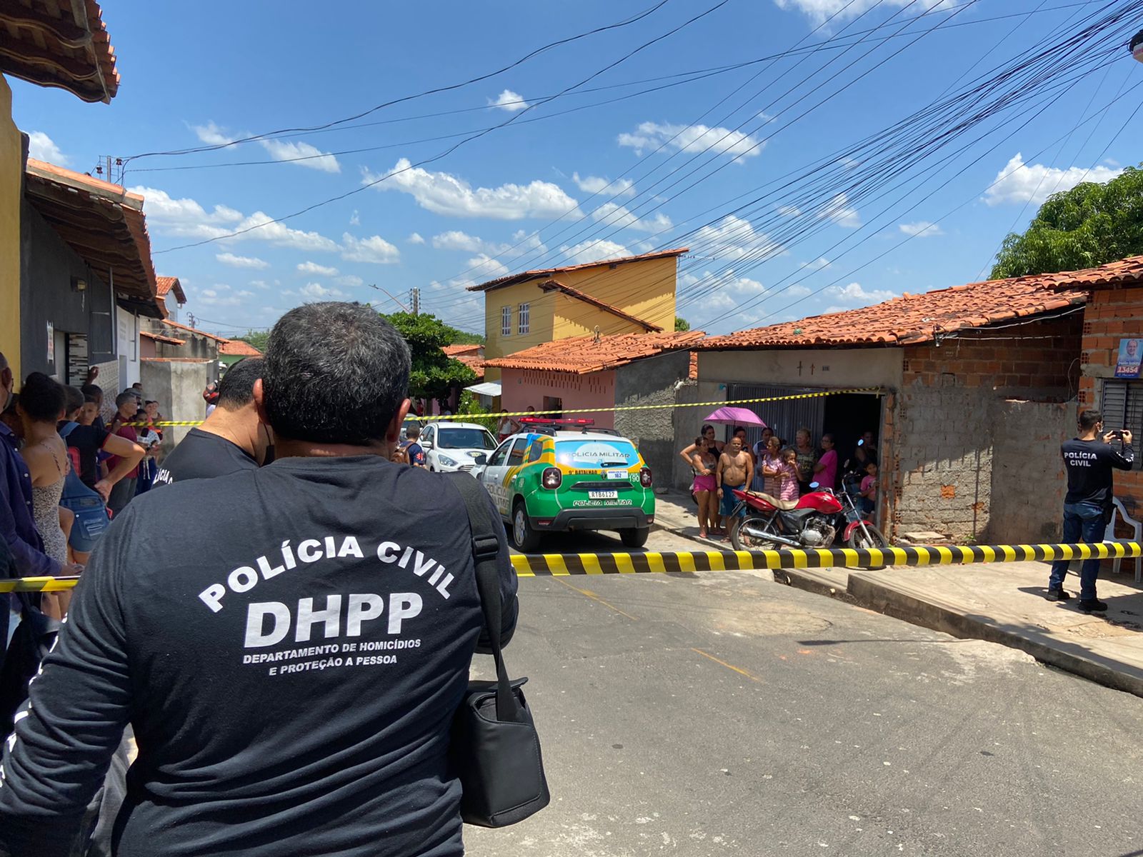 O DHPP investigará o caso (Foto: Matheus Oliveira/ Rede Meio Norte)