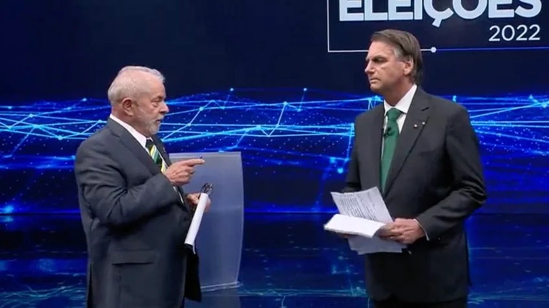 Lula e Bolsonaro travam duelo sobre Covid, corrupção e fake news em debate - Imagem: ReproduçãoLula e Bolsonaro travam duelo sobre Covid, corrupção e fake news em debate - Imagem: Reprodução