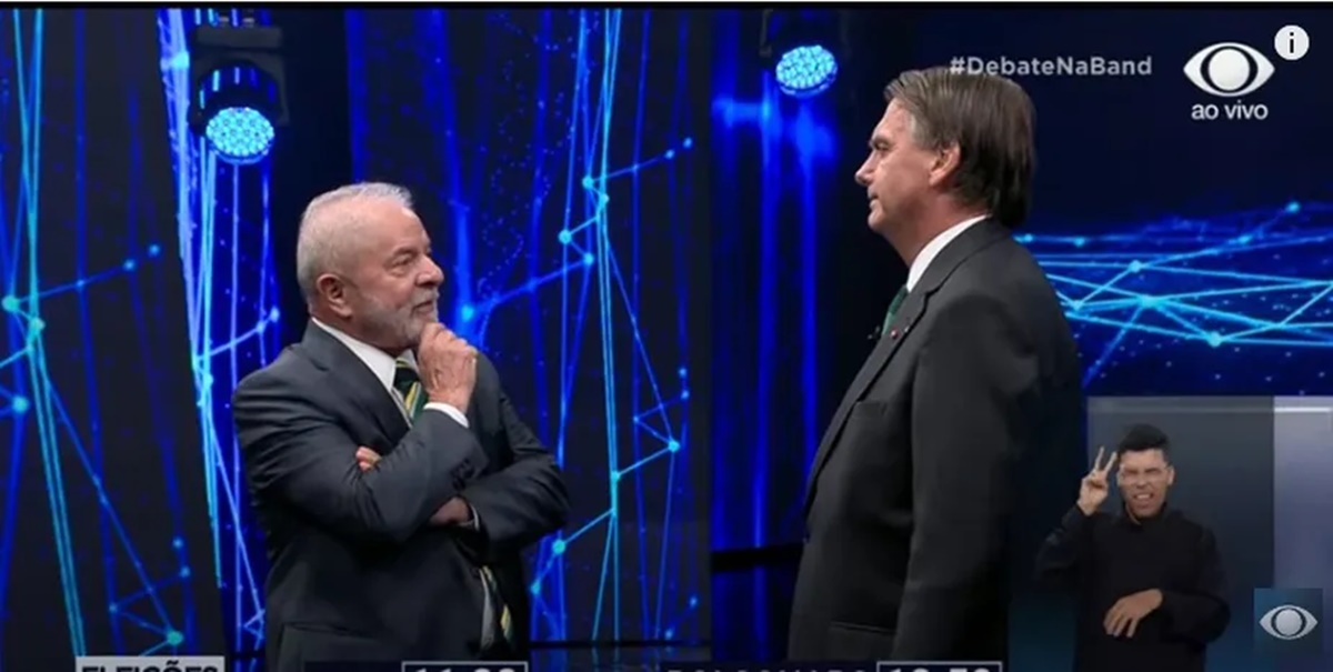 Lula e Bolsonaro travam duelo sobre Covid, corrupção e fake news em debate - Imagem: ReproduçãoLula e Bolsonaro travam duelo sobre Covid, corrupção e fake news em debate - Imagem: Reprodução