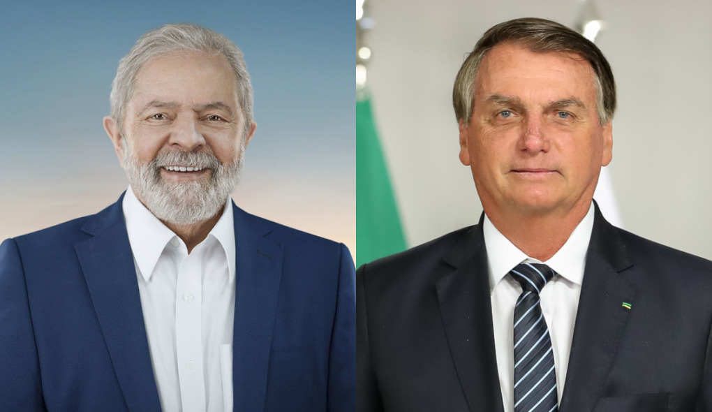 Pesquisa Datafolha: Lula tem 52% e Bolsonaro 48%