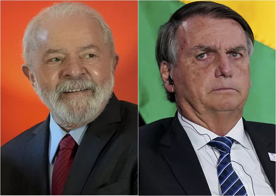Pesquisa Quaest: Lula tem 47%, e Bolsonaro, 42%; brancos e nulos são 6% - Foto: Reprodução