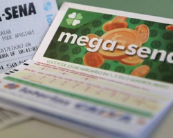 Mega-Sena recorde sai para 2 apostas; cada uma leva R$ 158 milhões