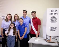 No Pará, Helder Barbalho é reeleito no 1º turno com quase 70% dos votos
