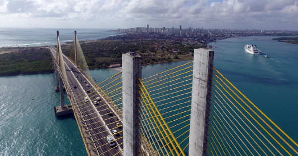 com engenharia moderna pontes do brasil são atrativos turísticos