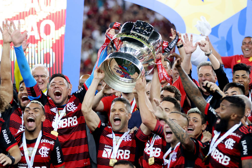 Flamengo é tetracampeão da Copa do Brasil Foto: Sergio Moraes/Reuters 