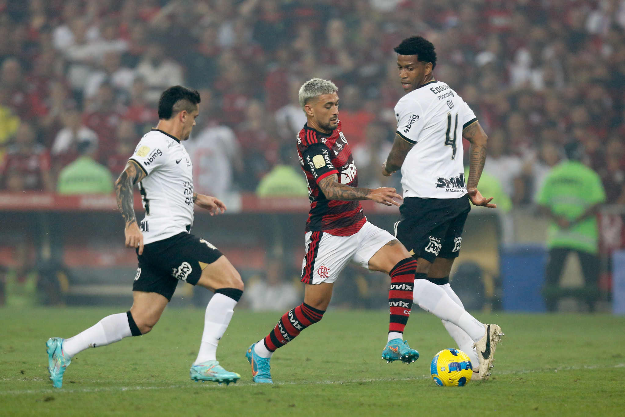 Flamengo vence Corinthians nos pênaltis e é tetracampeão da Copa do Brasil  Foto: Gilvan de Souza 