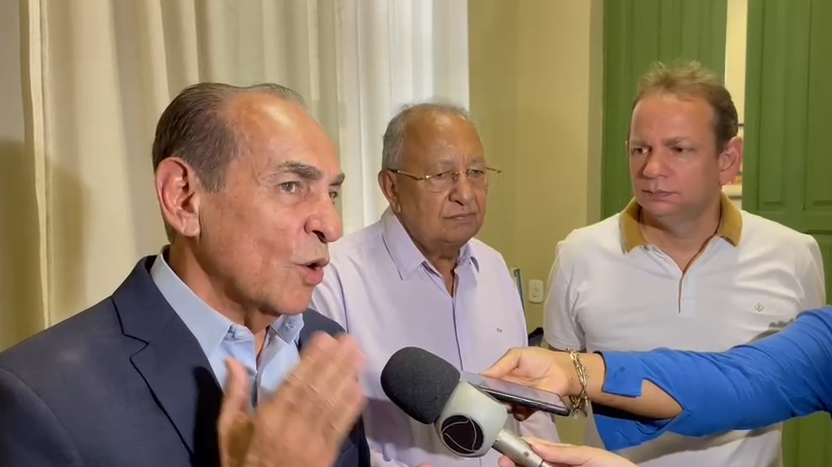 Senador Marcelo Castro, Dr. Pessoa e Castro Neto (Reprodução)