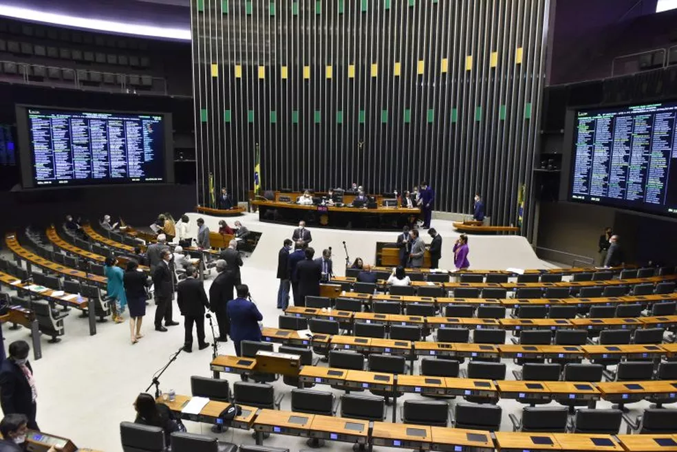 Somente 3 deputados do Piauí em plenário votaram a favor de dar prioridade à PL (Foto: Agência Câmara)