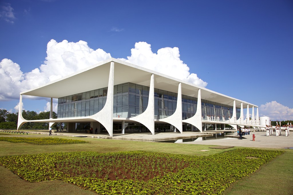 Palácio do Planalto Foto: Francisco Aragão
