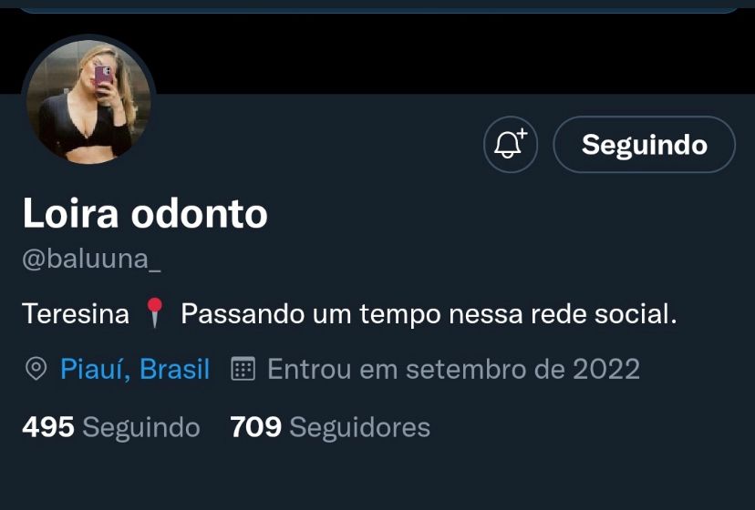 Perfil fake “Loira Odonto” aplicava golpes em Teresina