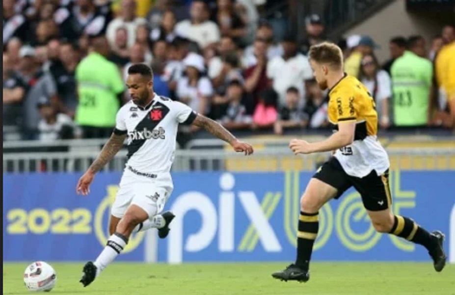 Vasco Vence O Criciúma De Virada E Se Aproxima Da Série A - Meionorte.com