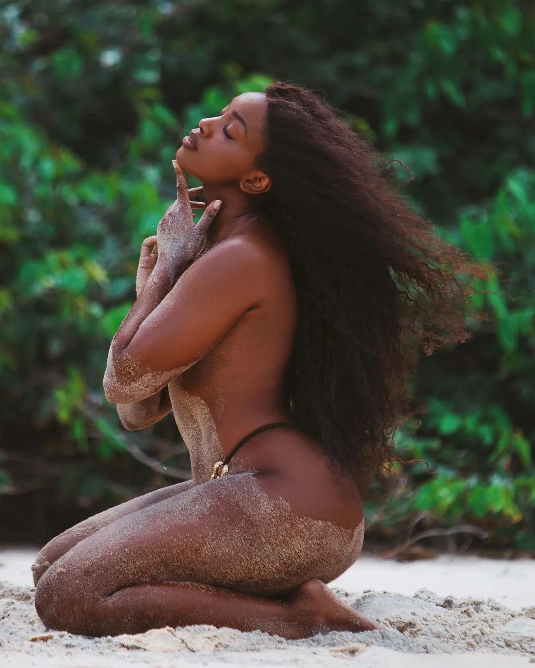 Iza (Foto: Reprodução/Instagram)