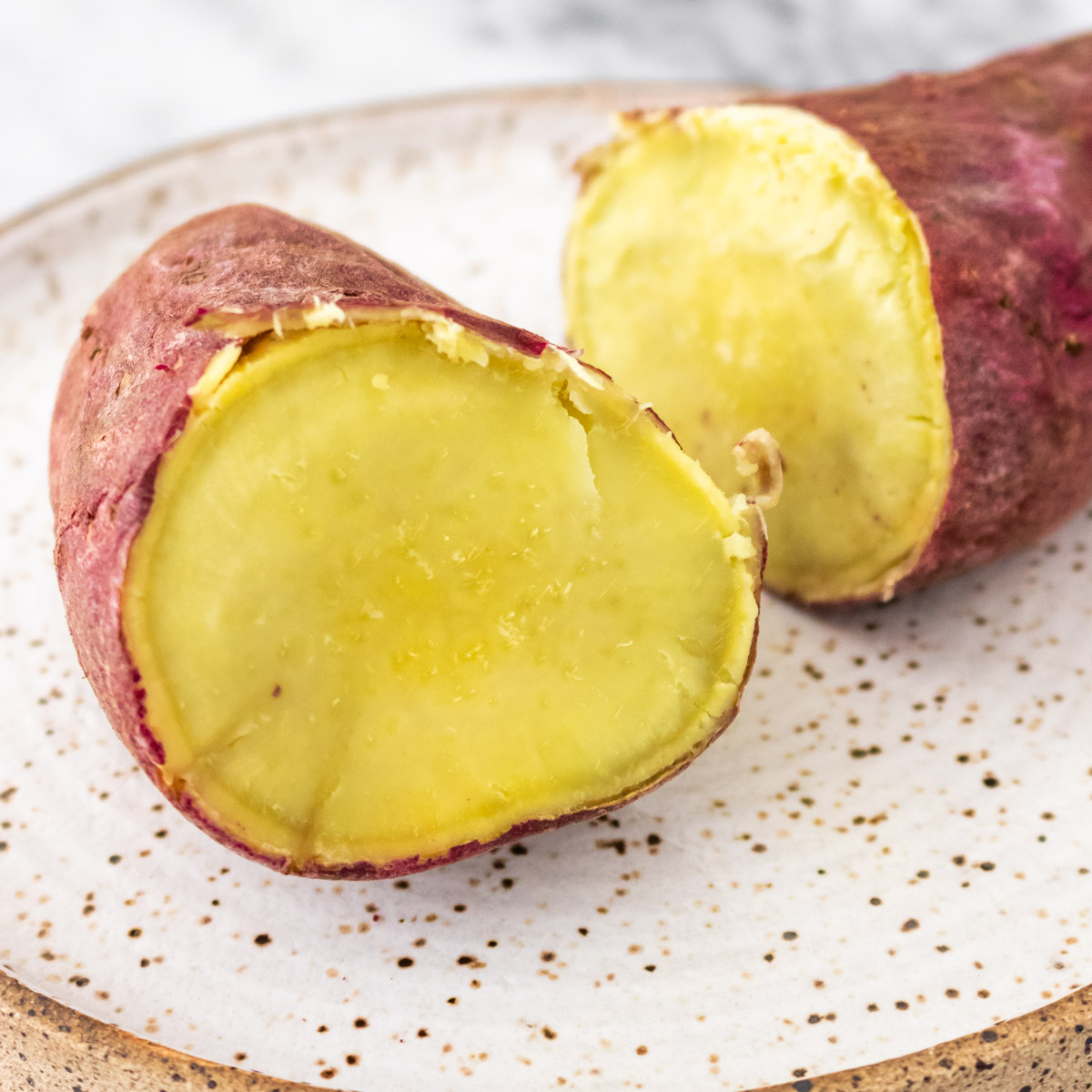 2 - Purê de batata doce