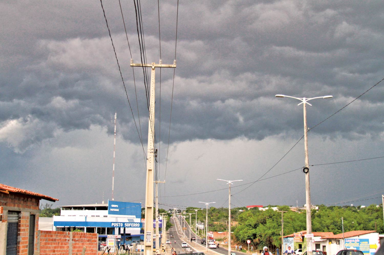 Previsão de chuvas em vários municípios piauienses nos próximos dias | foto: Raíssa Morais
