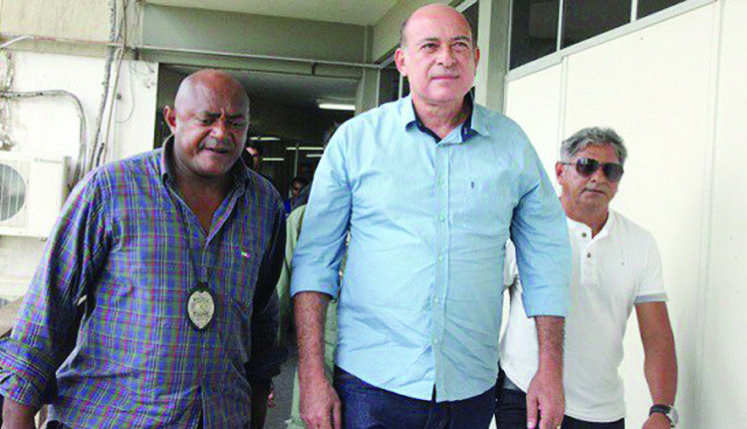 Ex-prefeito de Santa Inês, Ribamar Alves é condenado a 8 anos por estupro (Foto: Reprodução)Ex-prefeito de Santa Inês, Ribamar Alves é condenado a 8 anos por estupro (Foto: Reprodução)