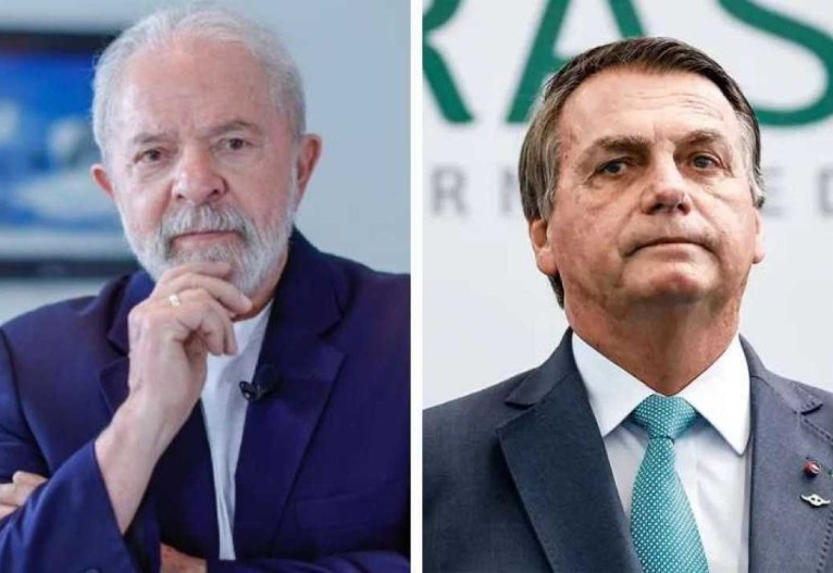 Pesquisa Atlas: Lula tem 53% contra 47% de Bolsonaro nos votos válidos