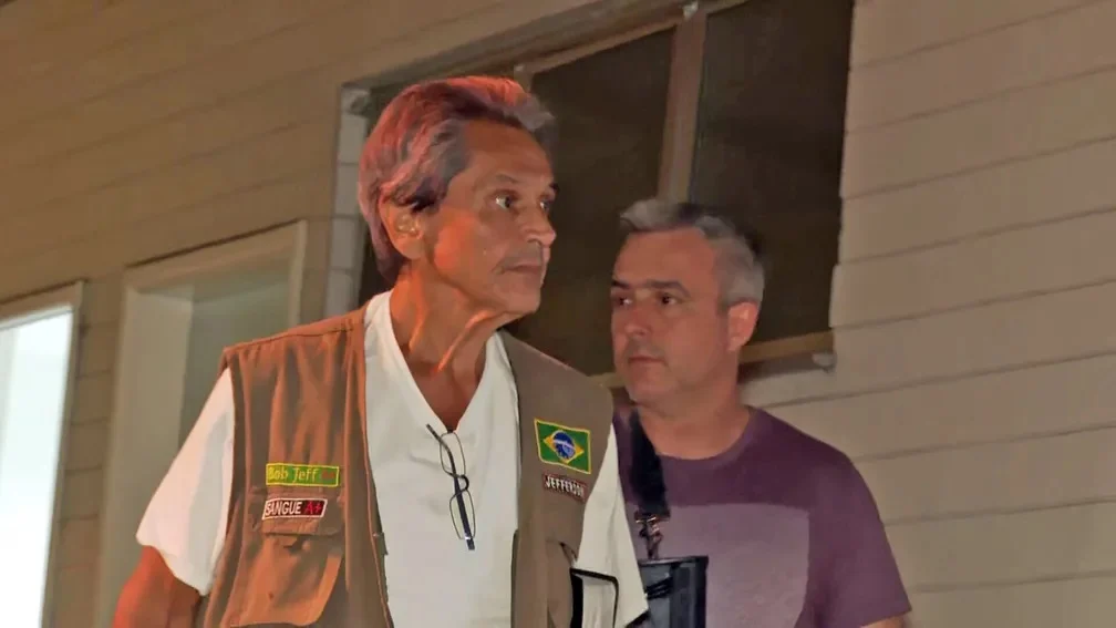 Roberto Jefferson é indiciado pela PF por 4 tentativas de homicídio (Foto: TV Globo)