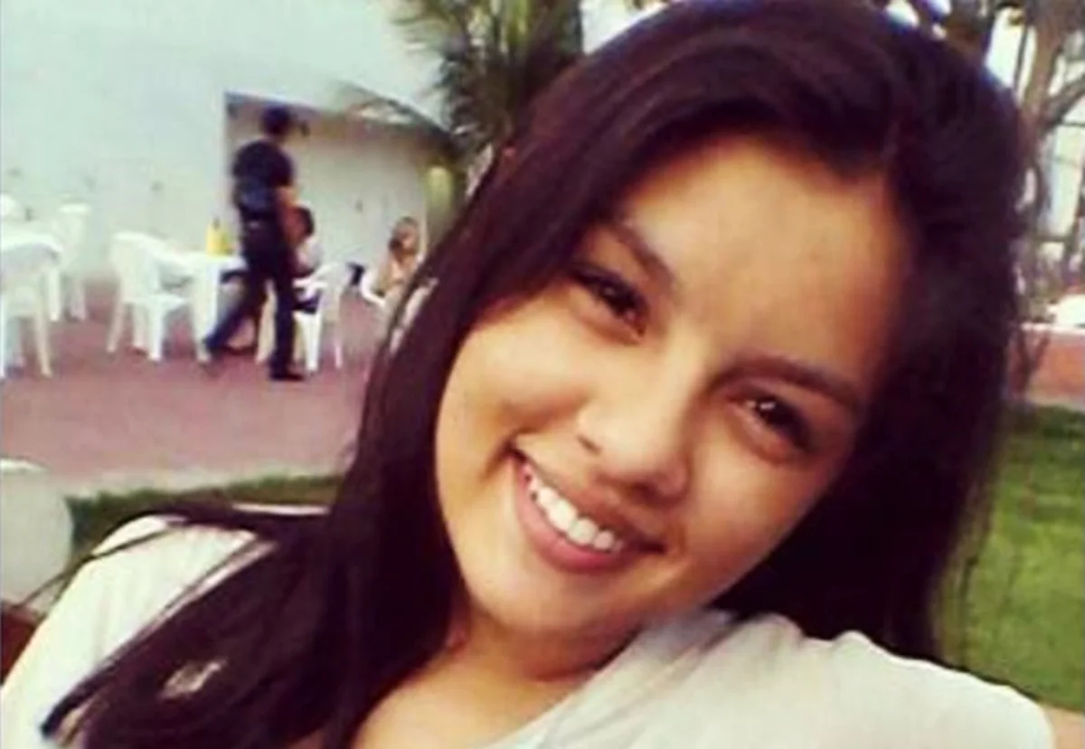 Tainah Luz morreu no dia 16 de maio no HUT (Foto: Reprodução)