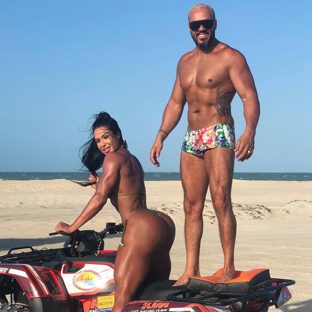 Bomba: Gracyanne Barbosa diz que já perdeu as contas das traições de Belo - Imagem 1
