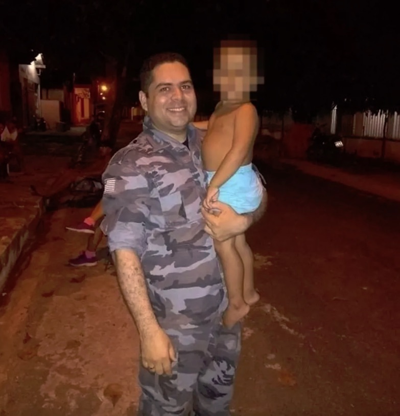 Sargento foi morto quando voltava para casa na Avenida dos Ipês - Foto: Reprodução