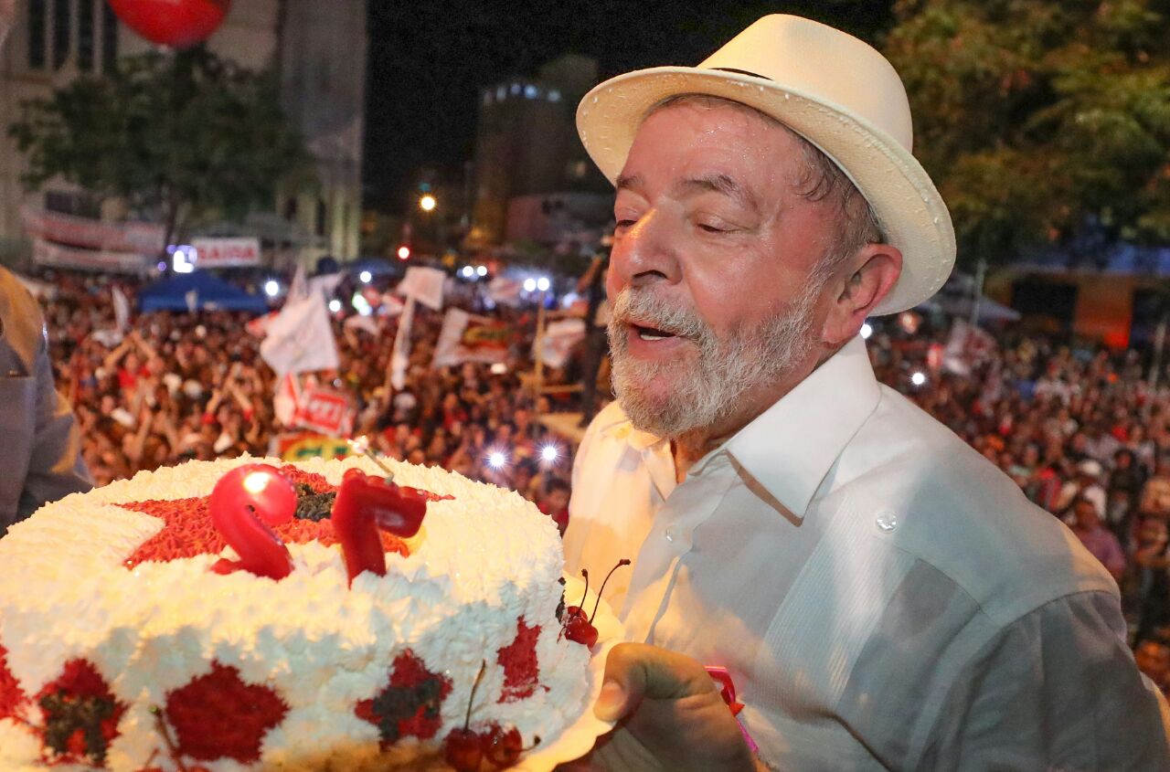 Lula completa 77 anos nesta quinta-feira, dia 27 de outubro - Foto: Reprodução