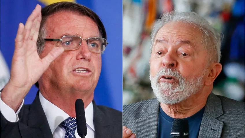 Diferença de Bolsonaro para Lula entre evangélicos cai 8 pontos
