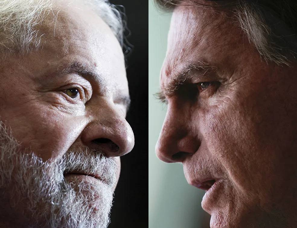 Pesquisa Datafolha: Lula tem 53% e Bolsonaro 47% dos votos válidos