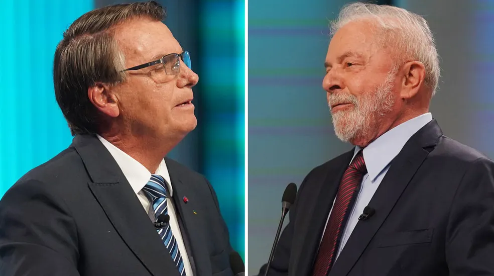 Bolsonaro e Lula fazem hoje debate final antes das eleições do segundo turno