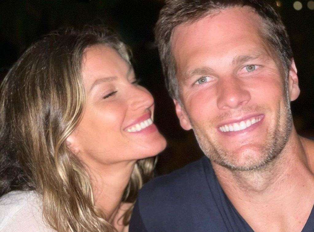  Gisele Bündchen e Tom Brady  se separaram 