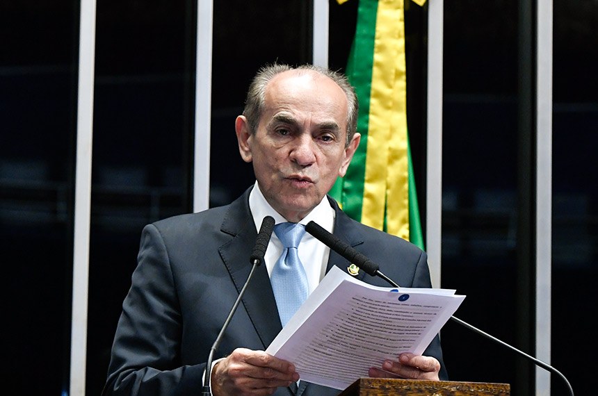 Senador diz que  Governo Lula foi bom para todas as classes sociais do Brasil (Geraldo Magela/Agência Senado)