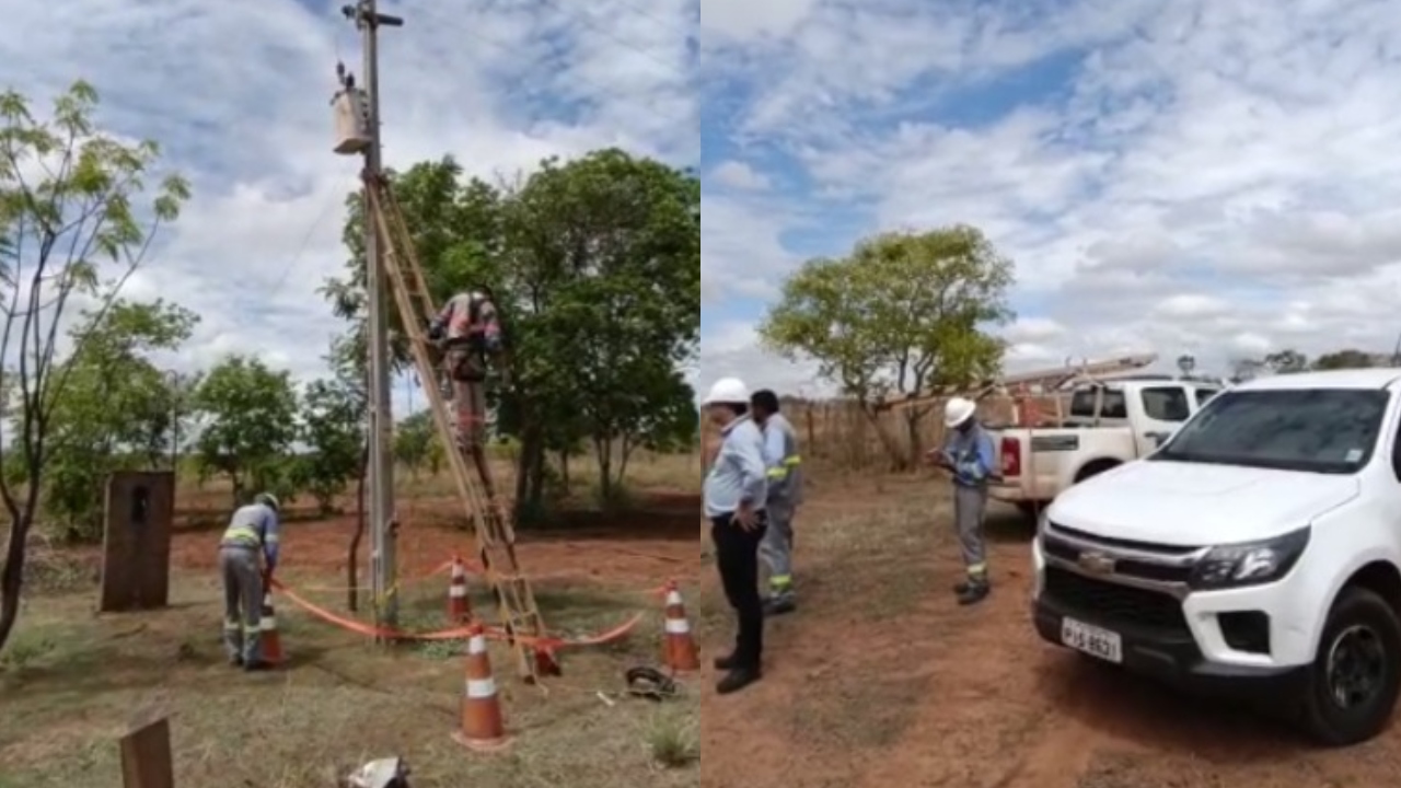 Presidente da Câmara Municipal de Gilbués é preso por furto de energia (Foto: Divulgação)