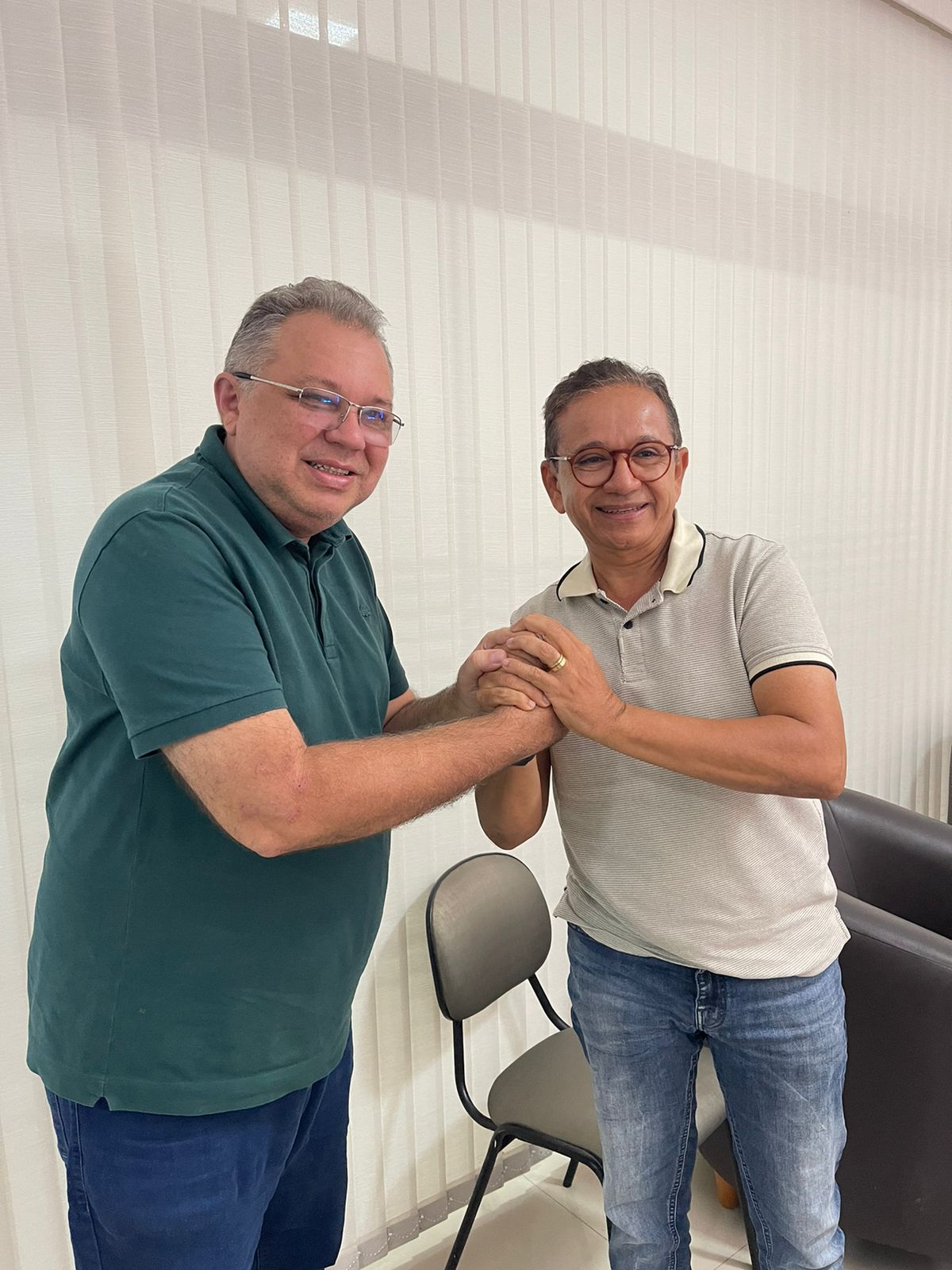 Florentino Neto e Dr. Hélio: dobradinha que deu certo em Parnaíba