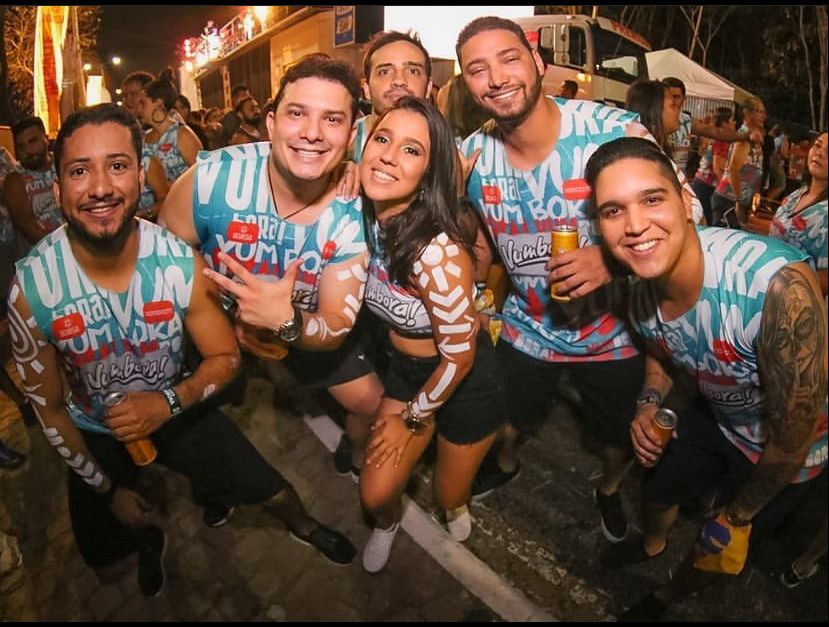 Bloco Vumbora sairá nos dias 14 e 15 de outubro - Foto: Divulgação