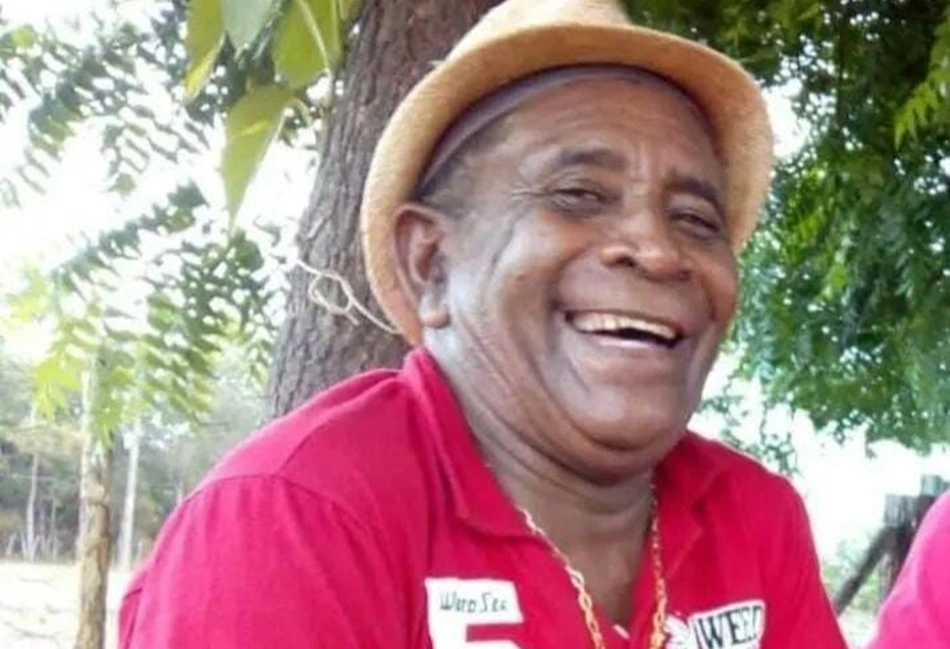 Osmar Ramos morreu na fila enquanto esperava para votar - Foto: Reprodução