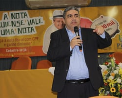 Rafael Fonteles anuncia Antônio Luiz Soares como secretário de Fazenda