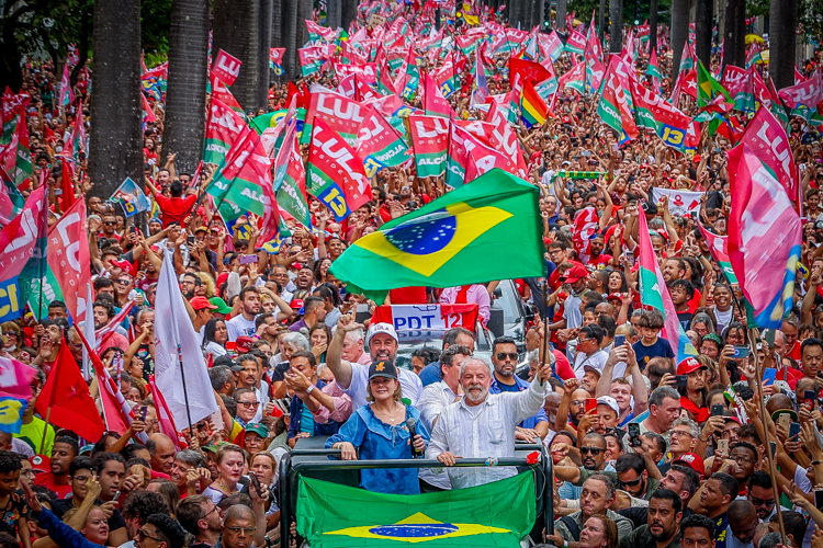 Lula é o novo presidente do Brasil