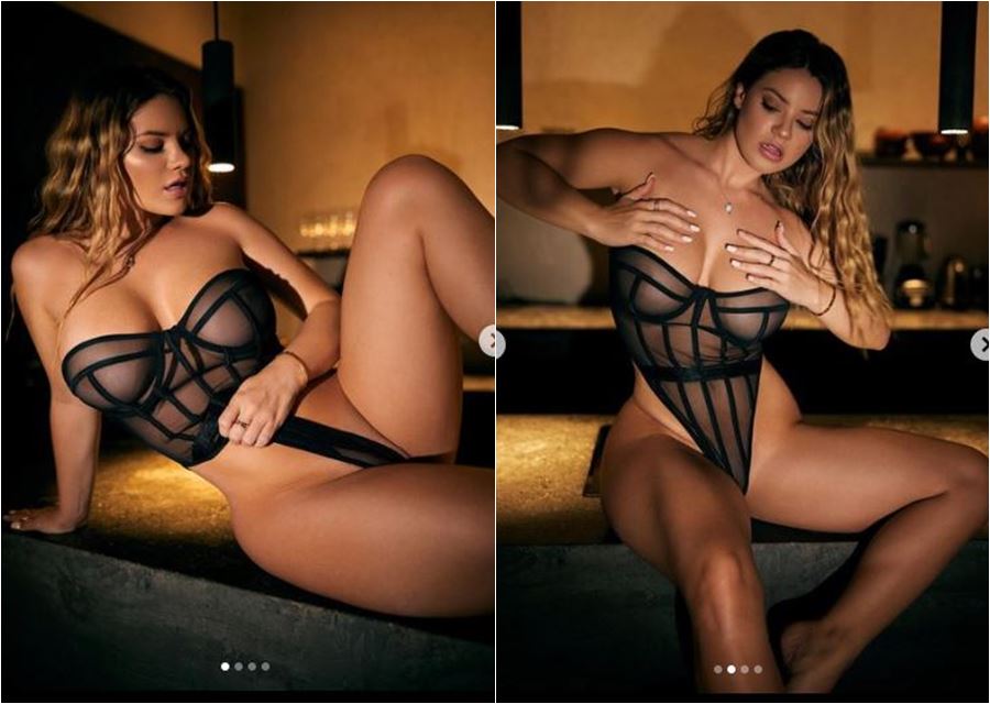 Modelo inova e ganha dinheiro com ‘avaliação de pênis’ no “OnlyFans” - Foto: Reprodução/Instagram