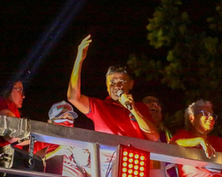 Wellington Dias viaja para São Paulo para reunião de campanha de Lula