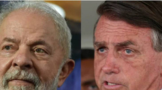 Ipec: Lula tem 55% dos válidos contra 45% de Bolsonaro no 2º turno