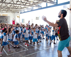 Projeto leva música e dança para escolas públicas de Teresina