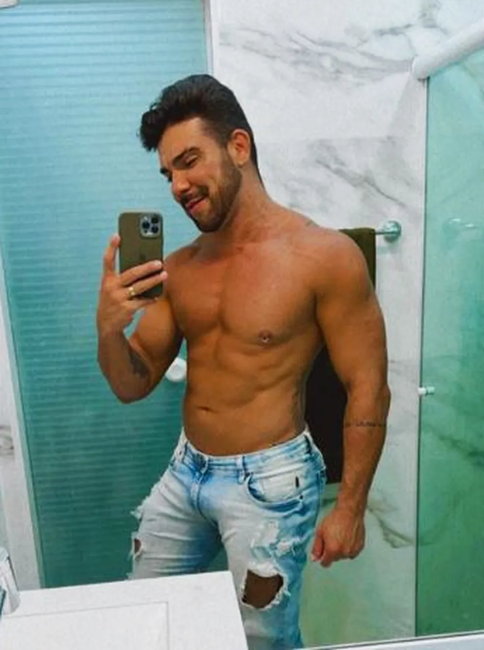 Influencer Luciano Dias Baraina foi preso no Rio de Janeiro Foto: Reprodução-Instagram