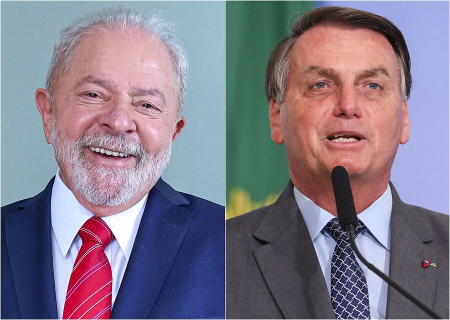 Quaest: Lula tem 48% contra 41% de Bolsonaro; 7% se dizem indecisos - Foto: Reprodução