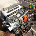 Acidente entre dois caminhões deixa uma pessoa morta na BR-316, no Maranhão