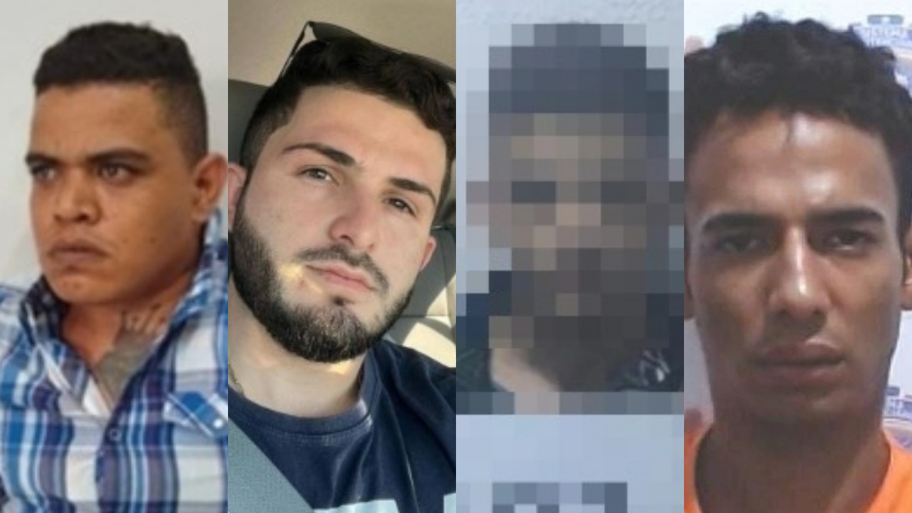Três suspeitos de envolvimento no crime já foram presos (Foto: Reprodução)