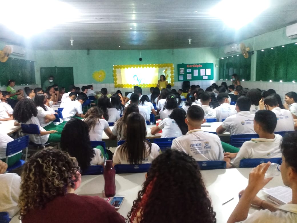 Atividades na Escola Raldir Cavalcante (Divulgação)
