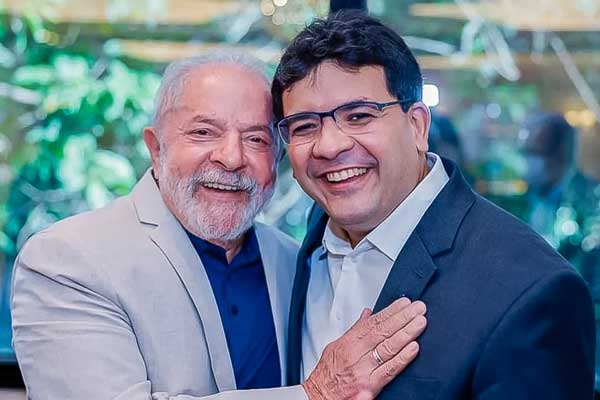 Lula e Rafael Fonteles. Foto: Ricardo StuckertLula e Rafael Fonteles. Foto: Ricardo Stuckert