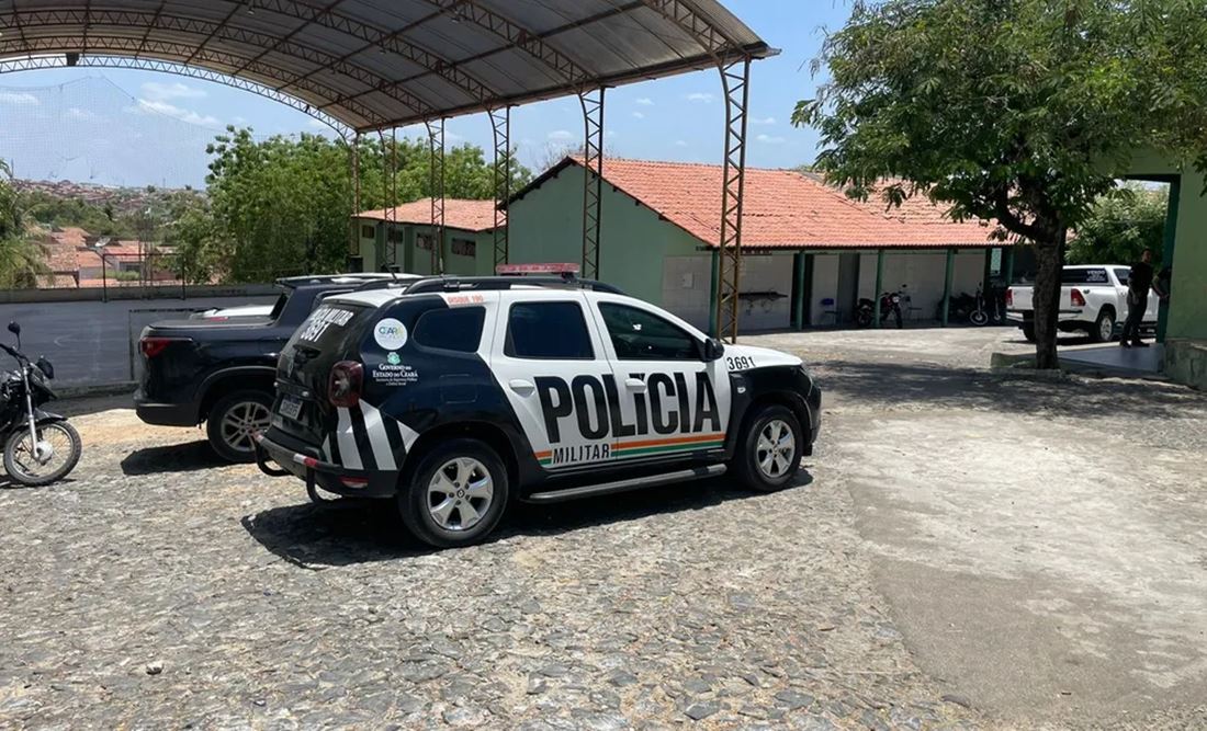 Morre aluno baleado por colega com arma de CAC dentro de escola no Ceará - Foto: Reprodução
