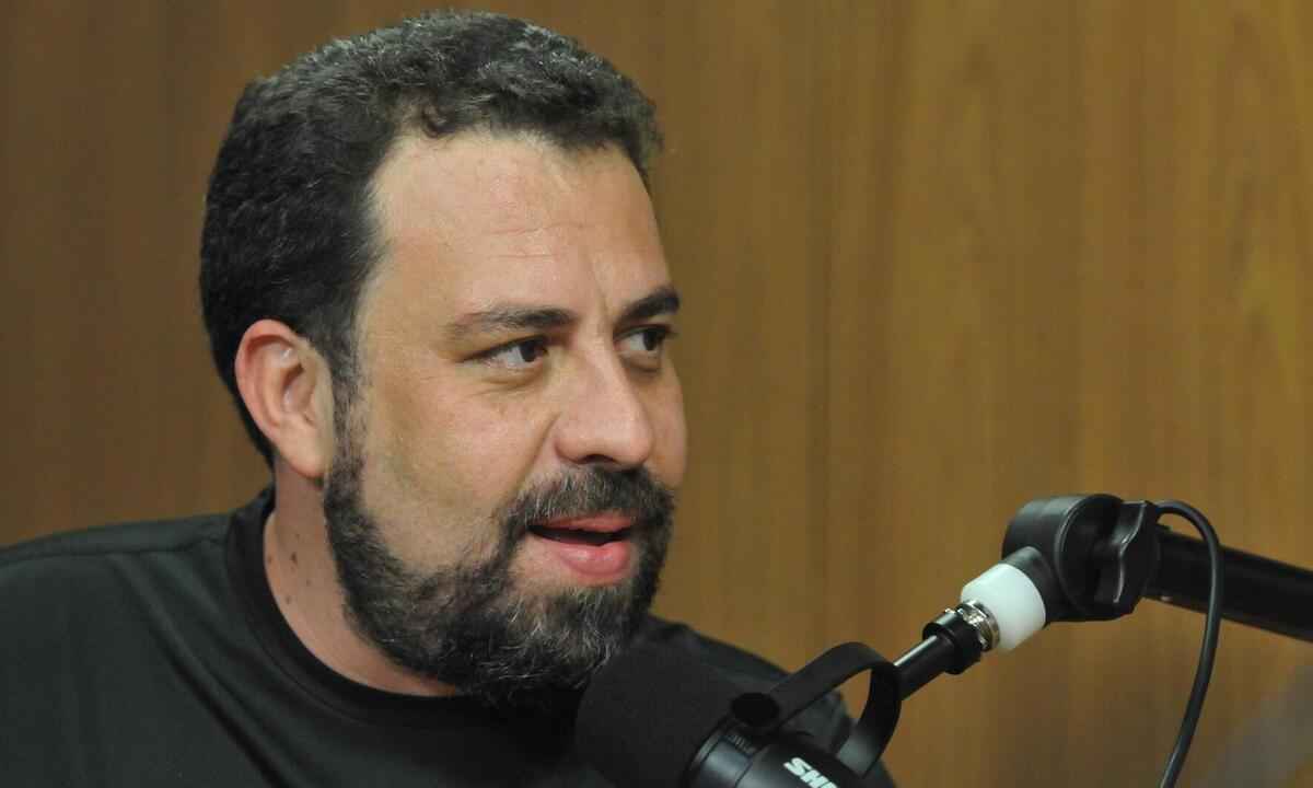 'Vai sair rato e tudo que não presta', diz Boulos sobre sigilo de Bolsonaro (Foto: Reprodução / Estado de Minas)
