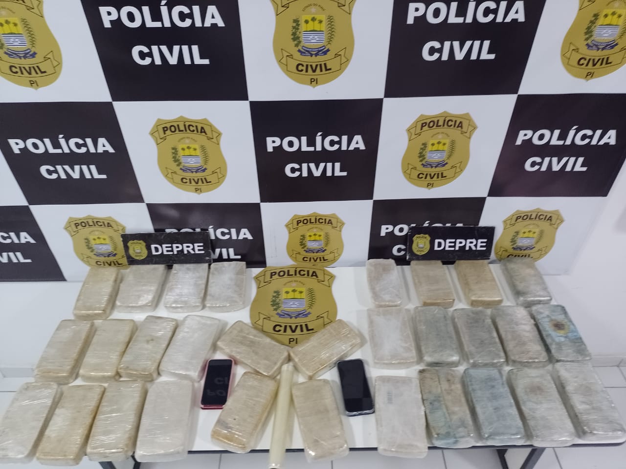 Polcia conseguiu recuperar droga avaliada em mais de R$ 2,5 milhes