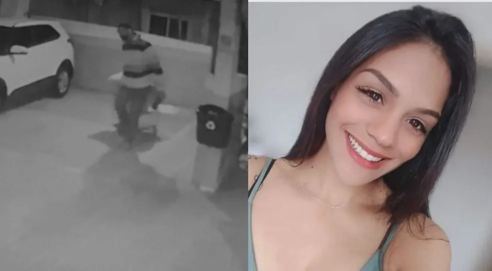 Corpo da vitima foi tirado com ajuda de carrinho de prédio em SP - Foto: Reprodução
